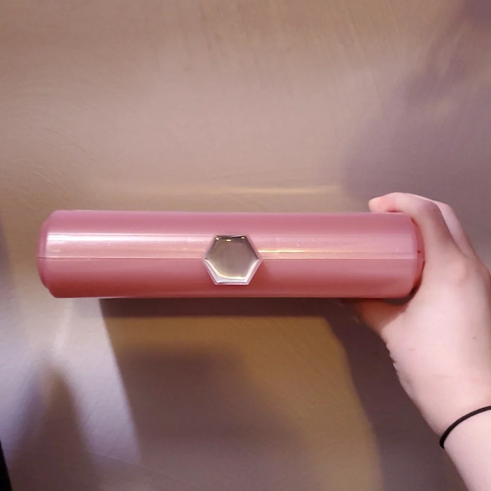 Precision Beauty clutch with mirror brand new not used